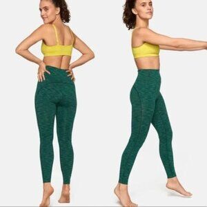 Outdoor Voices Green Freeform Leggings